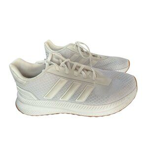 Woman's White Adida Athletic Shoe Size 7